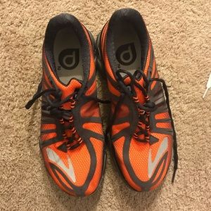 brooks pureflow 2 mens red